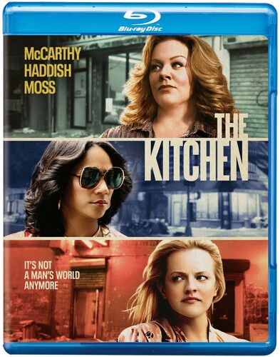 THE KITCHEN (2019: BLU-RAY) - BLU-RAY