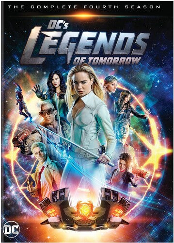 COMPLETE FOURTH SEASON (3 DVD) - LEGENDS OF TOMORROW
