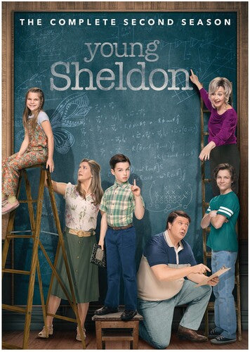 COMPLETE SECOND SEASON (2 DVD) - YOUNG SHELDON
