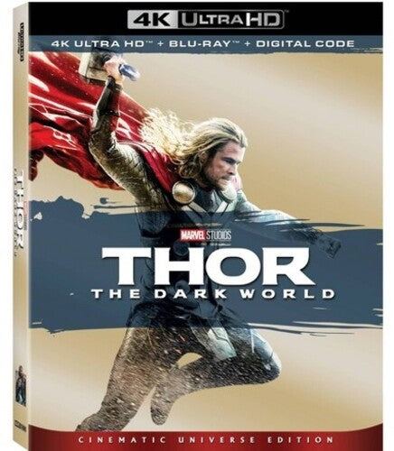 THOR: DARK WORLD (2013: 4K/BLU-RAY) - 4K/BLU-RAY