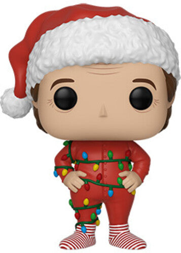 SANTA W/ LIGHTS (611) - FUNKO: POP! MOVIES (THE SANTA)