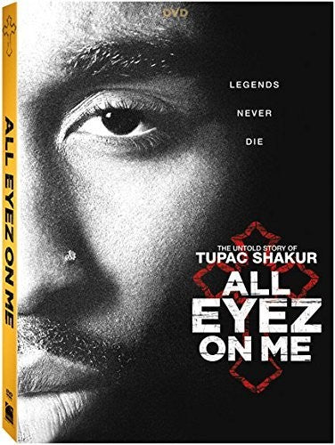 ALL EYEZ ON ME (2017) - DVD