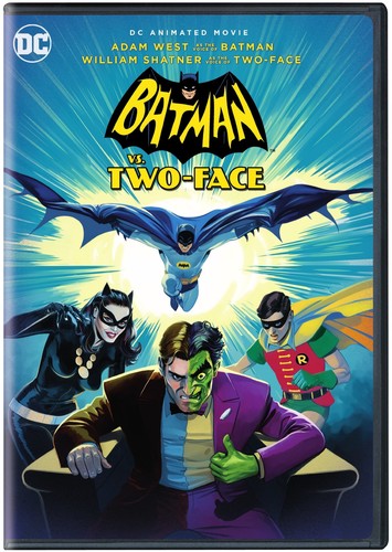 BATMAN VS TWO-FACE - DVD