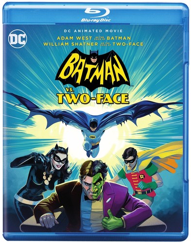 BATMAN VS TWO FACE (BLU-RAY) - BLU-RAY