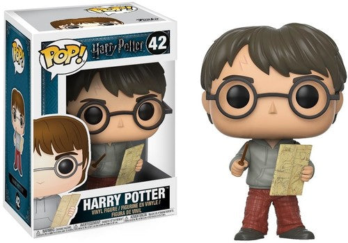 HARRY W/ MARAUDER (42) - POP! (HARRY POTTER)