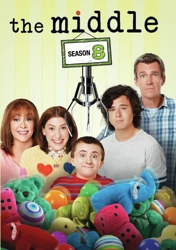 SEASON 8 (3 DVD) - THE MIDDLE (TV SERIES)