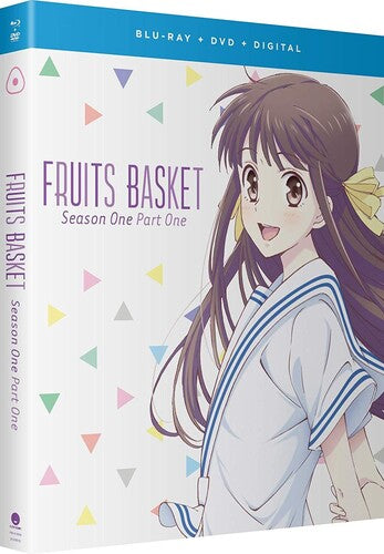 SEASON ONE: PART ONE (BLU-RAY) - FRUITS BASKET