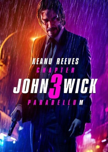 JOHN WICK 3 :PARABELLUM (2019: BLU-RAY) - BLU-RAY