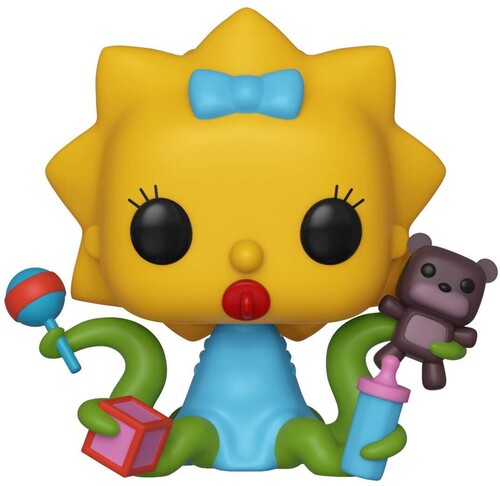 ALIEN MAGGIE (823) - FUNKO: POP! TV (SIMPSONS)