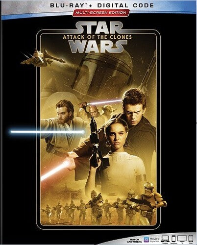 STAR WARS: II: ATTACK OF...: (BLU-RAY) - BLU-RAY