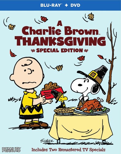 CHARLIE BROWN THANKSGIVING (BLU-RAY) - BLU-RAY