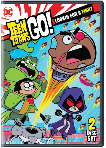 SEASON 5/PART 1: LOOKIN FOR ...: (2 DVD) - TEEN TITANS GO: