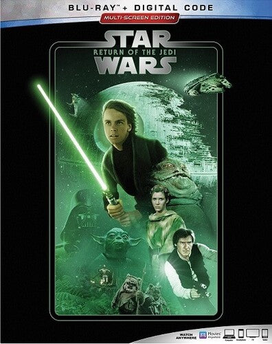 STAR WARS: VI: RETURN OF...: (BLU-RAY) - BLU-RAY