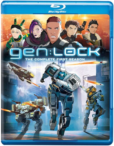 COMPLETE FIRST SEASON (BLU-RAY) - GEN:LOCK