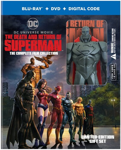 DEATH AND RETURN: SUPERMAN COLLECTION - BLU-RAY