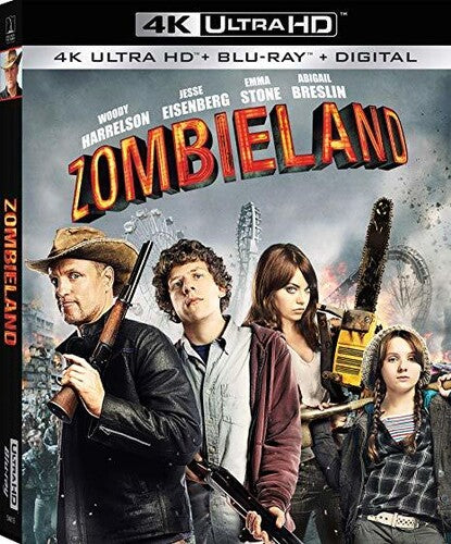 ZOMBIELAND (2009: 4K/BLU-RAY) - 4K/BLU-RAY