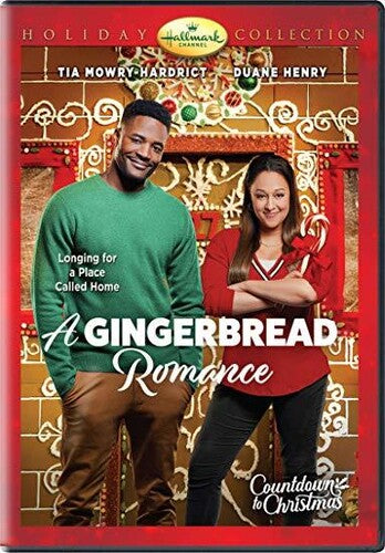 A GINGERBREAD ROMANCE - DVD