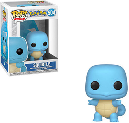 SQUIRTLE (504) - FUNKO: POP! GAMES (POKEMON)