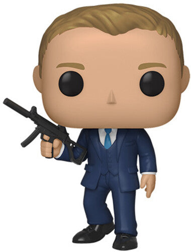 JAMES BOND (688: QUANTUM OF SOLACE) - FUNKO: POP! MOVIES (007)