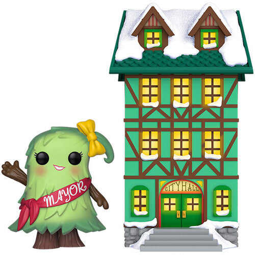 MAYOR PATTY NOBLE/CITY HALL (04) - FUNKO: POP! TOWN (PEPPERMINT..