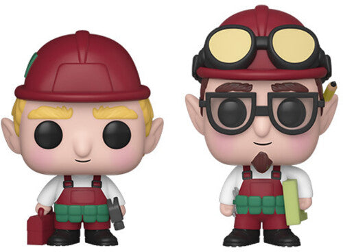 RANDY & BOB (2 PACK) - FUNKO: POP! XMAS (PEPPERMINT..