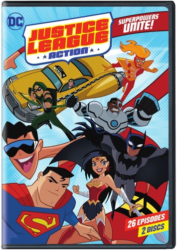 SEASON 1: PART 1 (2 DVD) - JUSTICE LEAGUE ACTION