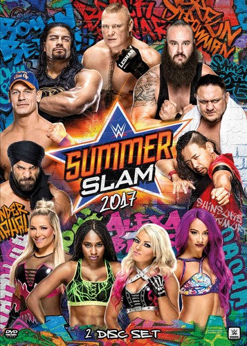 SUMMERSLAM 2017 (2 DVD) - DVD