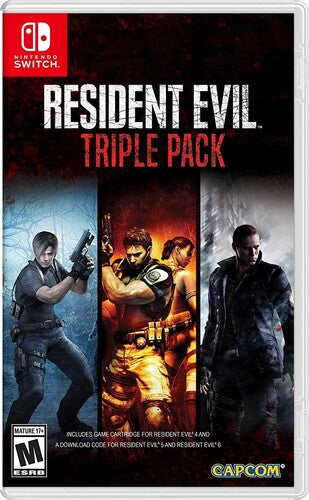 RESIDENT EVIL TRIPLE PACK - NINTENDO SWITCH