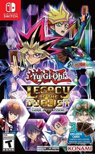 YU-GI-OH LEGACY OF THE DUELIST - NINTENDO SWITCH