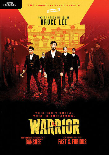 COMPLETE FIRST SEASON (3 DVD) - WARRIOR (TV SERIES)