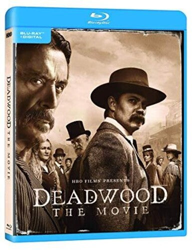 DEADWOOD: THE MOVIE (2019: BLU-RAY) - BLU-RAY