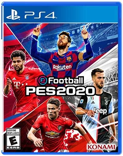EFOOTBALL PES 2020 - PS4
