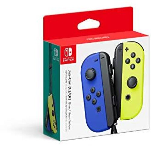 CONTROLLER: JOY CON SET (BLUE/YELLOW) - NINTENDO SWITCH: CONTROLLER