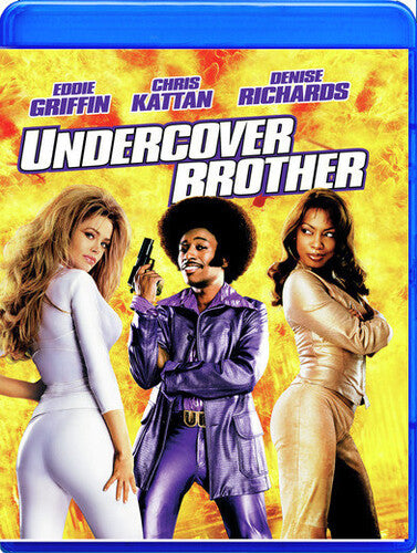 UNDERCOVER BROTHER (BLU-RAY) - BLU-RAY
