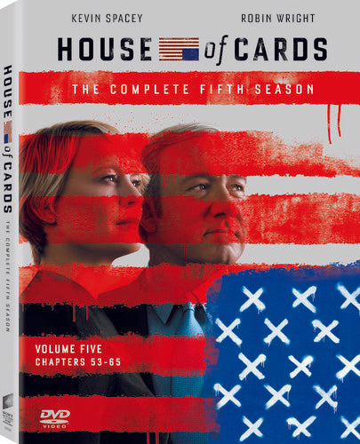 COMPLETE FIFTH SEASON (4 DVD) - HOUSE OF CARDS