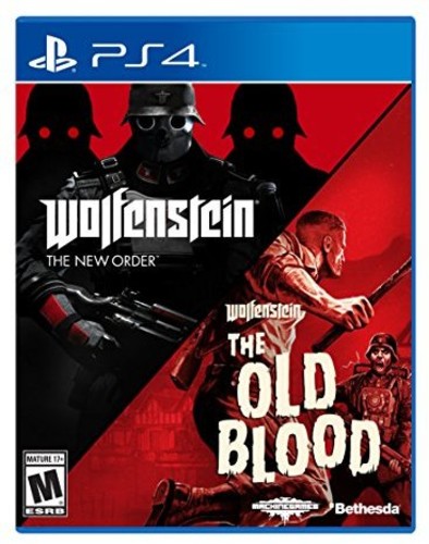 WOLFENSTEIN NEW ORDER/OLD BLOOD 2 PACK - PS4