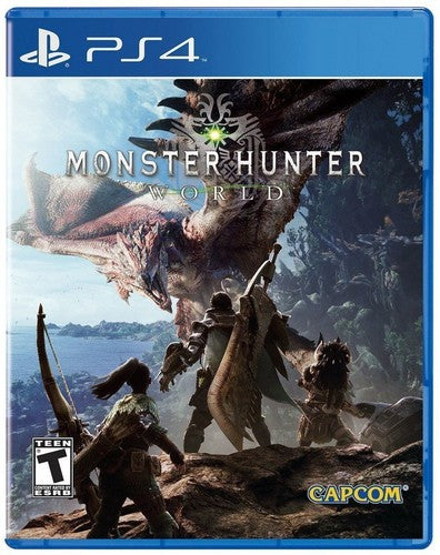 MONSTER HUNTER WORLD - PS4