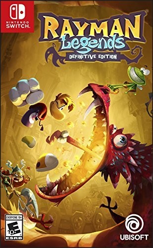 RAYMAN LEGENDS DEFINITIVE EDITION - NINTENDO SWITCH