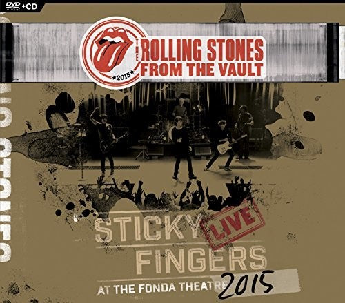 STICKY FINGERS: LIVE 2015 (CD/DVD) - CD/DVD