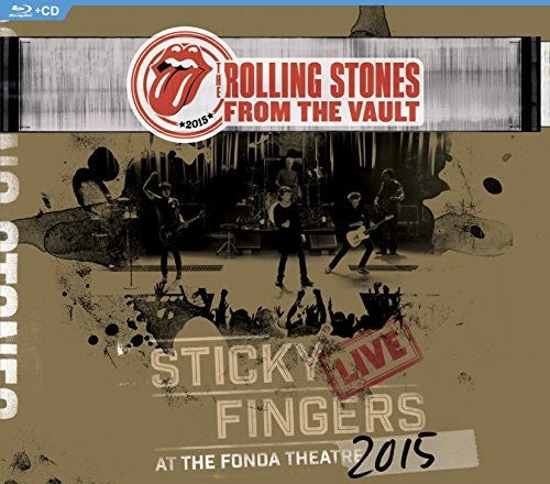 STICKY FINGERS: LIVE 2015 (CD/BLU-RAY) - CD/BLU-RAY