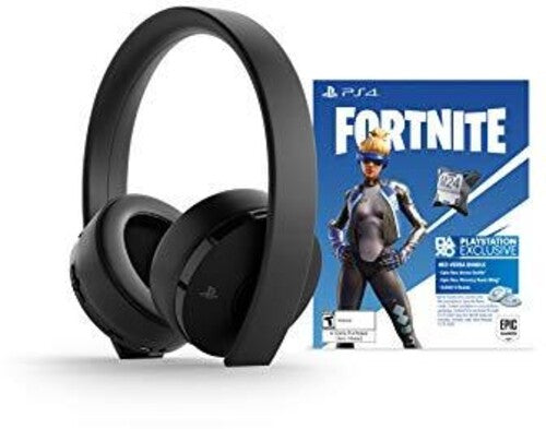 HEADSET: GOLD (FORTNITE BUNDLE) - PS4: HEADSET