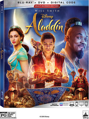 ALADDIN (2019: LIVE ACTION: BLU-RAY) - BLU-RAY