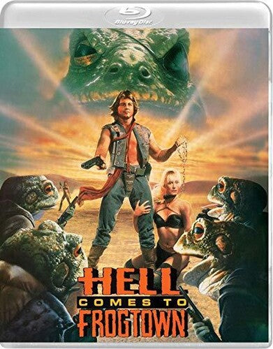 HELL COMES TO FROGTOWN (1988: BLU-RAY) - BLU-RAY