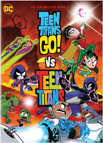 TEEN TITANS GO VS TEEN TITANS (2019) - DVD