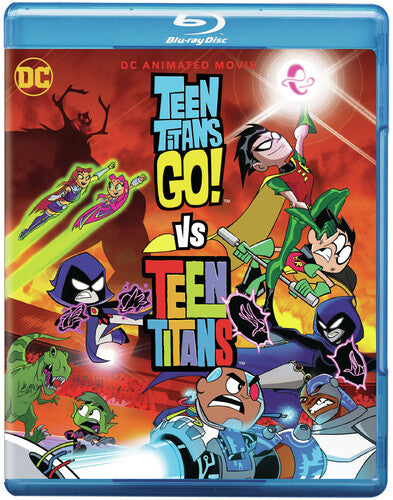 TEEN TITANS GO VS TEEN...: (BLU-RAY) - BLU-RAY