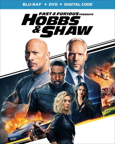 HOBBS & SHAW (2019: BLU-RAY) - BLU-RAY