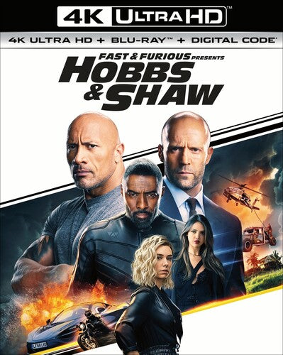 HOBBS & SHAW (2019: 4K/BLU-RAY) - 4K/BLU-RAY