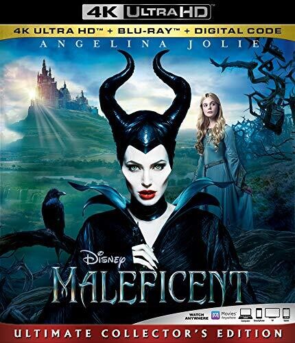 MALEFICENT (2014: DISNEY: 4K/BLU-RAY) - 4K/BLU-RAY