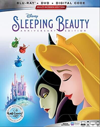 SLEEPING BEAUTY (1959: BLU-RAY) - BLU-RAY