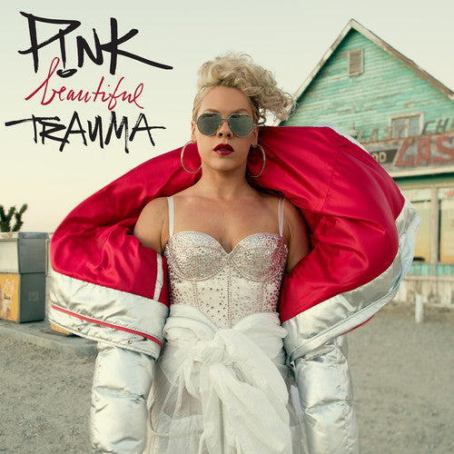 BEAUTIFUL TRAUMA (2017) - CD